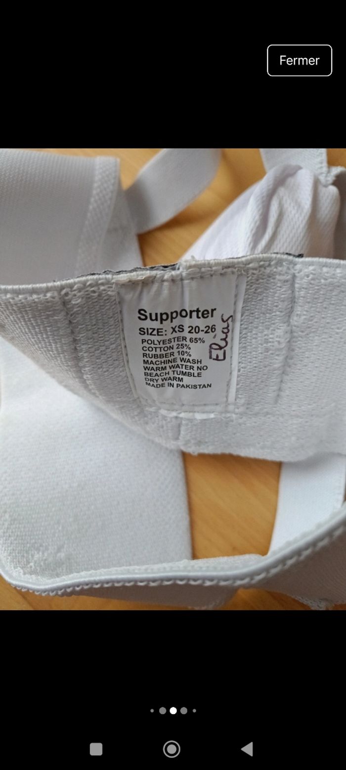 Coquille boxe Adidas - photo numéro 4