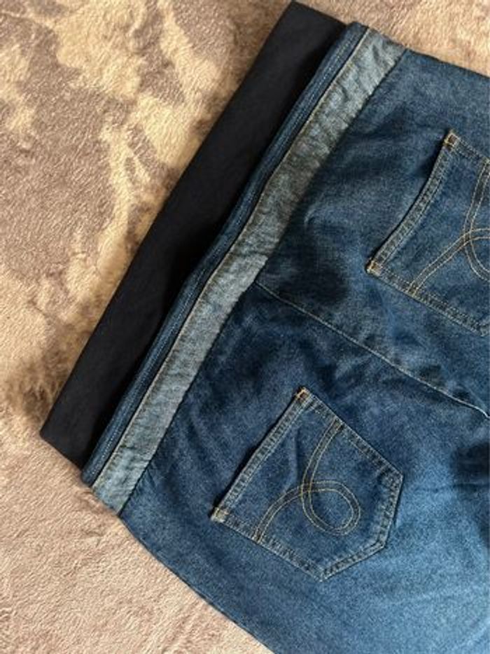 Jean grossesse 100 % coton fin - photo numéro 5