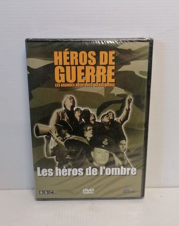 Dvd Documentaire Héros de guerre Les grandes aventures du XXE siècle (Neuf sous blister)