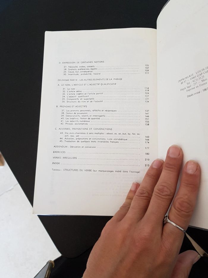 Grammaire méthodique de l'anglais moderne - photo numéro 4