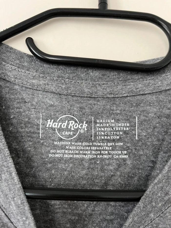 t-shirt hard rock café - photo numéro 3