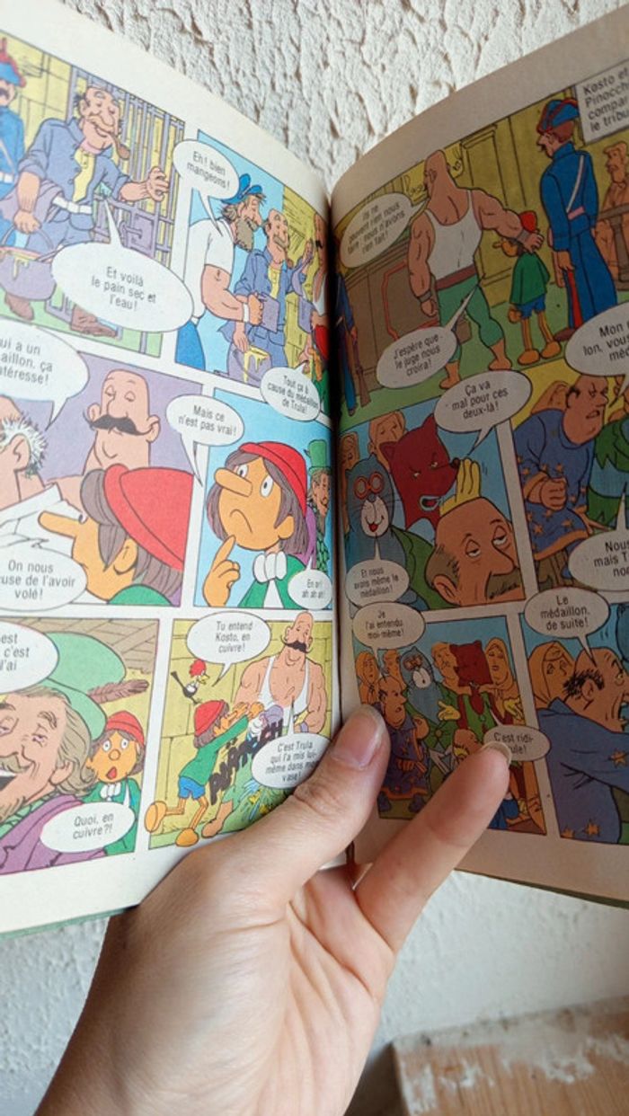 Pinocchio 5 histoires - photo numéro 4