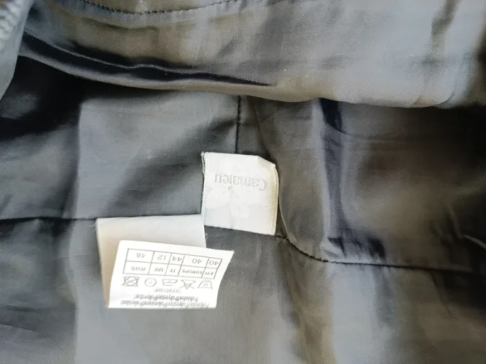 Jupe courte effet tartan camaïeu - photo numéro 5