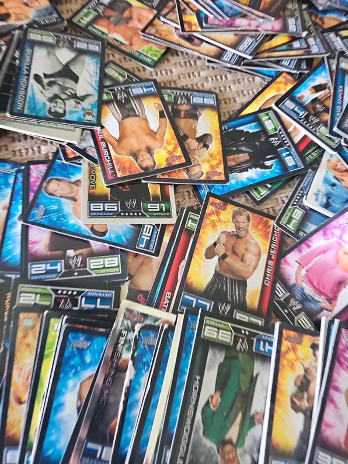 Cartes slam attack topps - photo numéro 9
