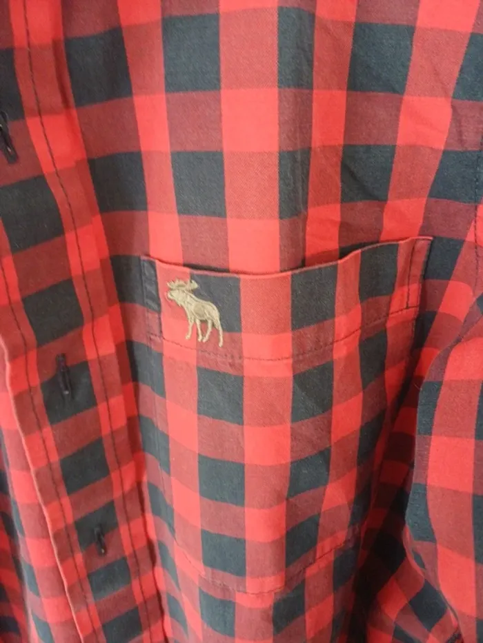 Chemise abercrombie & Fitch - photo numéro 3