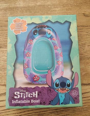 Bouée bateau stitch