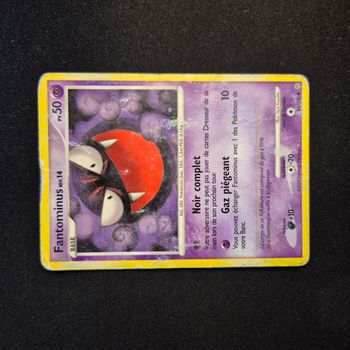 Carte Pokemon : Fantominus - Tempête