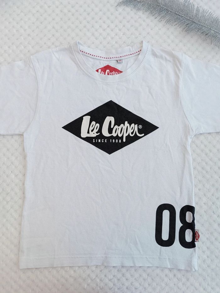 🔸T-shirt blanc Lee Cooper – 6 ans🔸