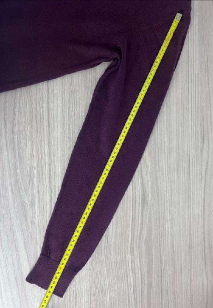 💫 Pull bordeaux, taille M 💫 - photo numéro 6