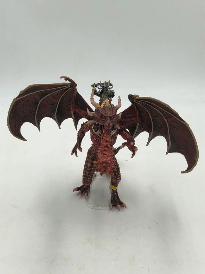 Figurine Dragon rouge Plastoy neuf