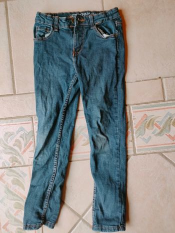 Jean taille 7 ans 