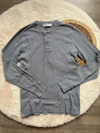 Blouse manches longues