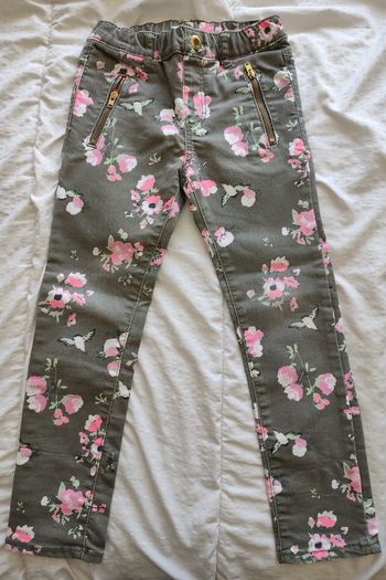 Pantalon fille 4-5 ans / H&M