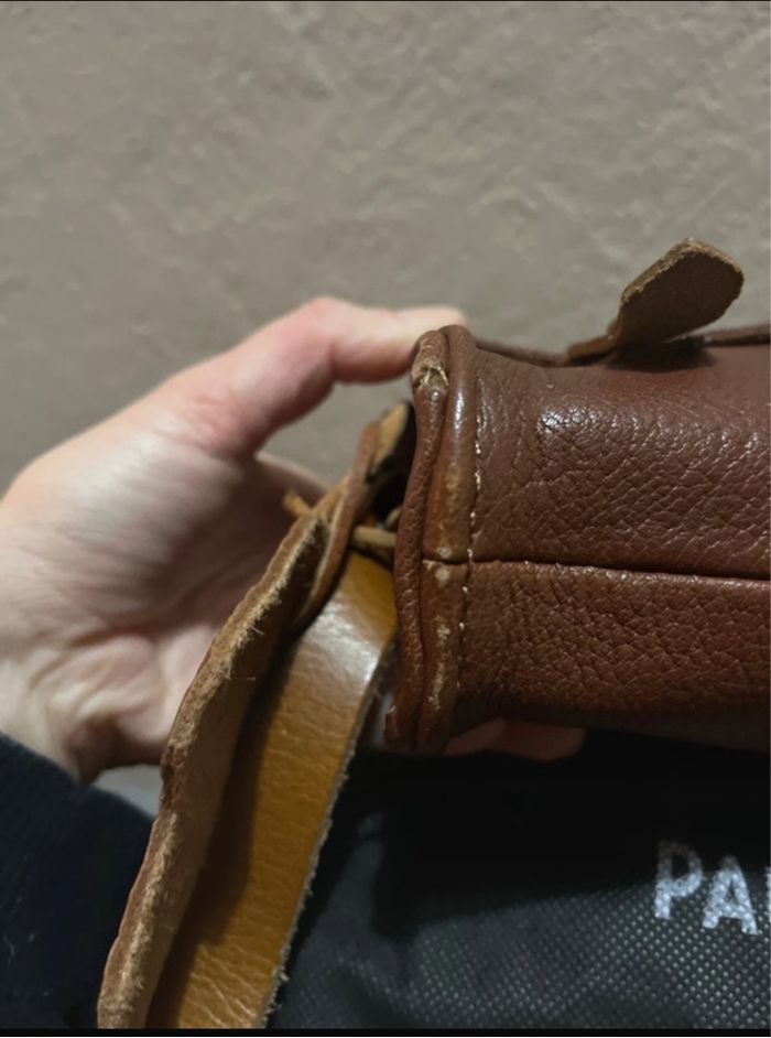 Sac bandoulière mini indispensable Paul marius très bon état - photo numéro 8