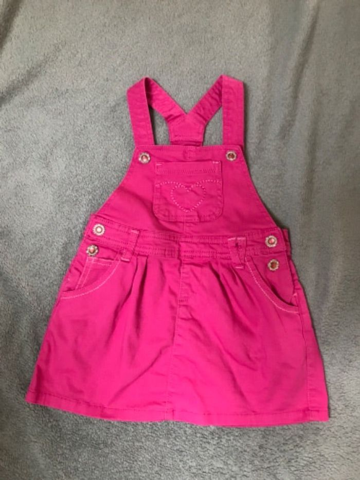 Robe salopette 18 mois