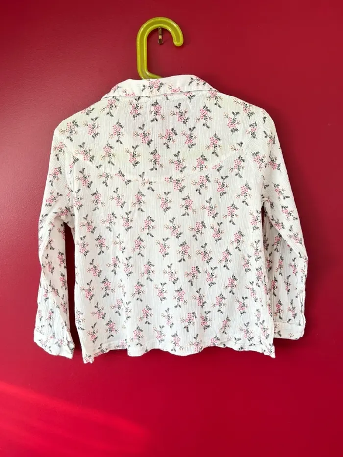 Blouse fille zef 6 ans - photo numéro 3