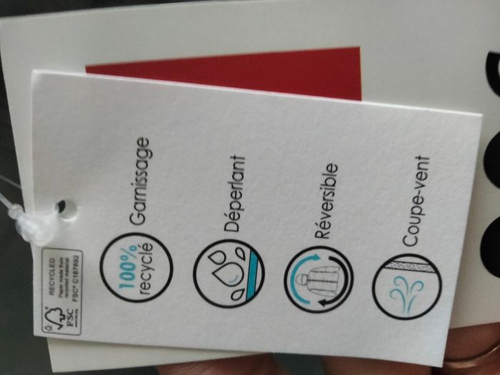 Doudoune réversible - photo numéro 5