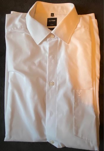 Chemise manches courtes Olymp