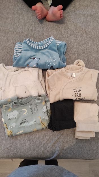 Lot de vêtements 3 mois