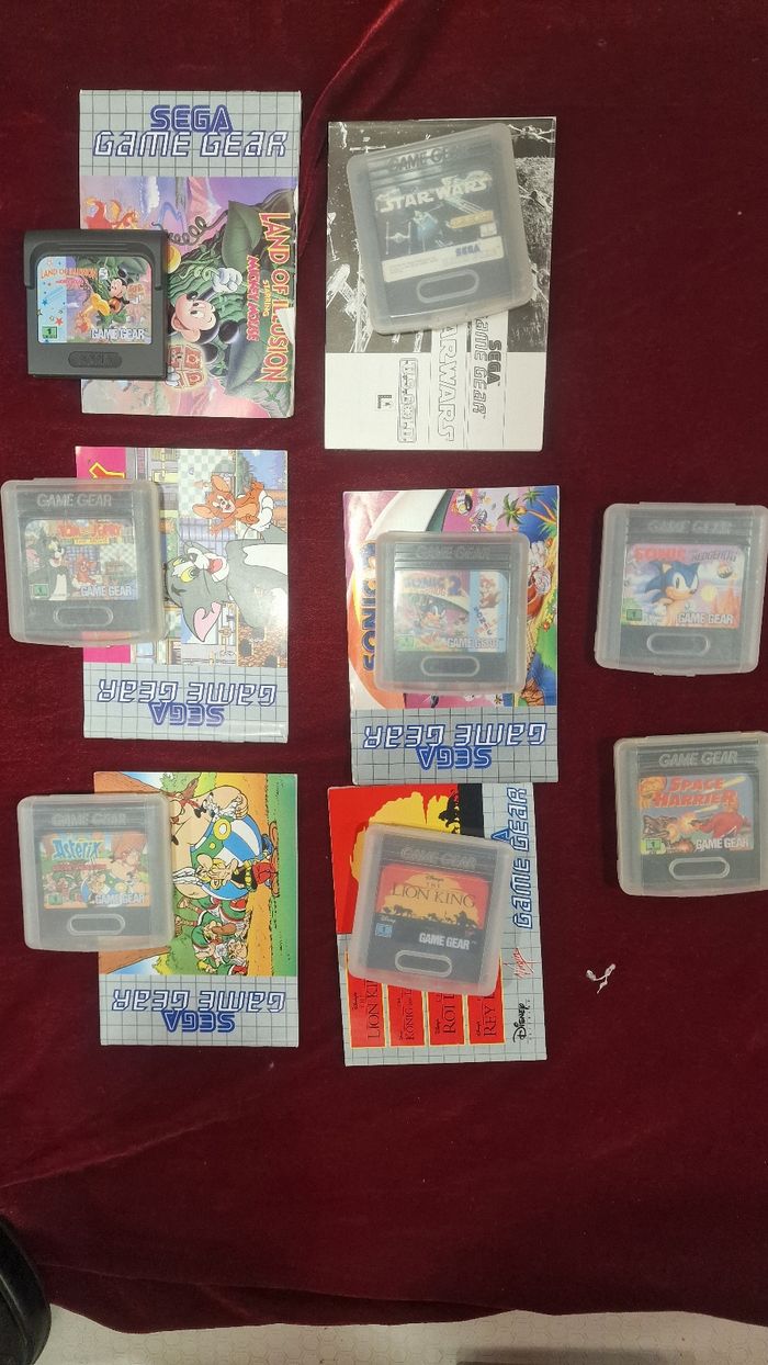 Sega Gamegear hs - photo numéro 7