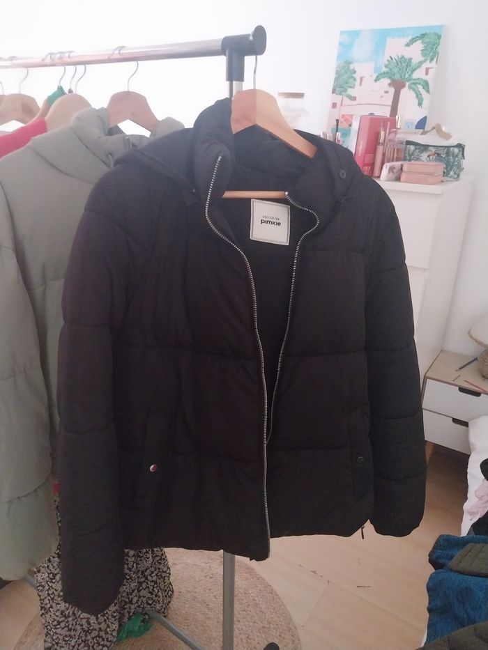 Doudoune noire pimkie - photo numéro 5