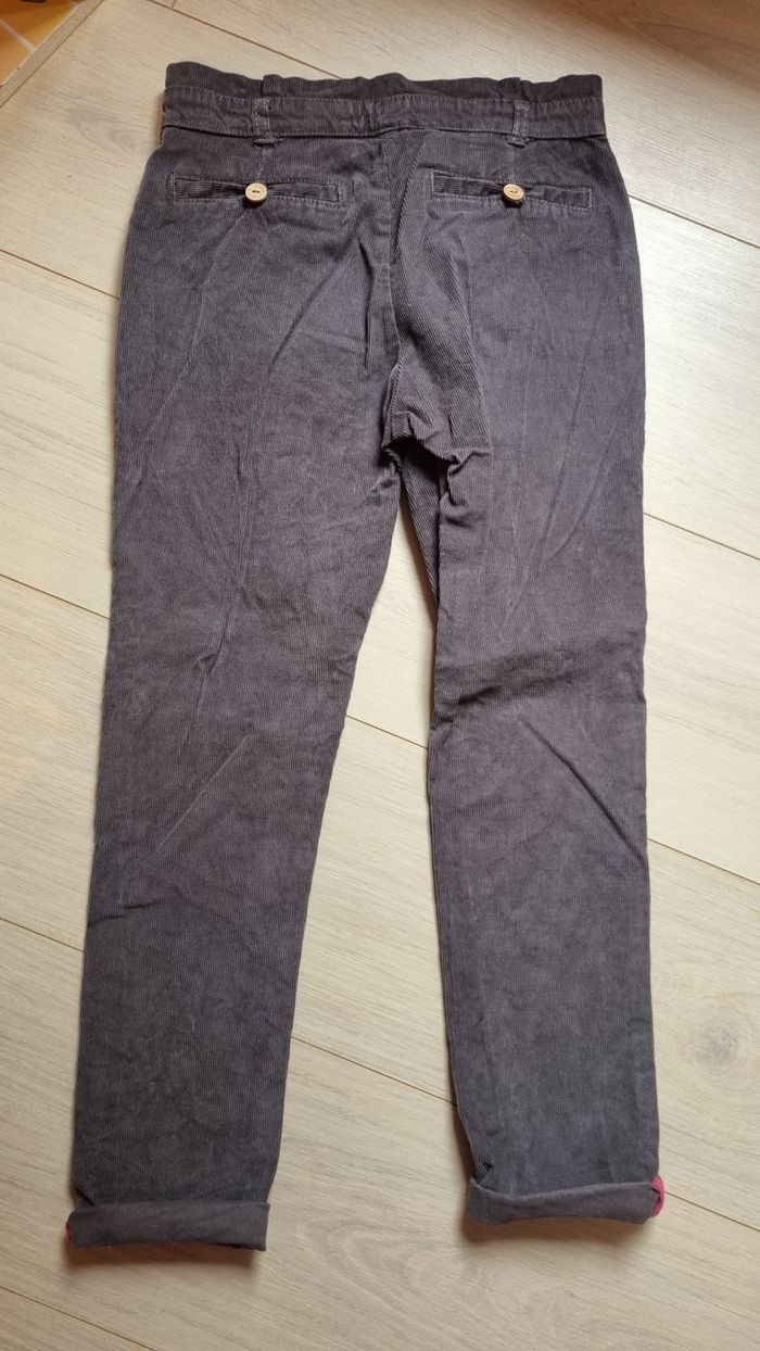 Pantalon velours - photo numéro 2