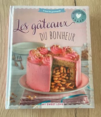 Livre les gâteaux du bonheur