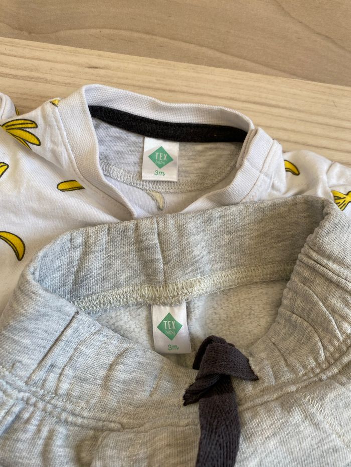 Ensemble t-shirt et short - photo numéro 2