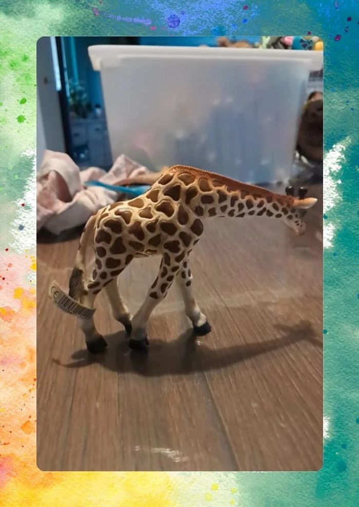 Figurine Girafe Schleich – Neuve - photo numéro 3