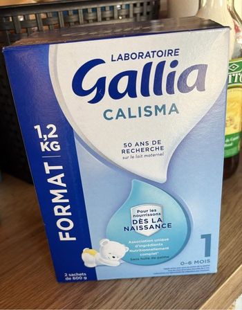 Lait gallia 1er âge