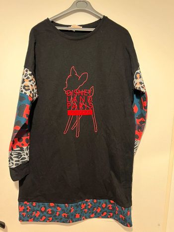 Robe pull Bambi Disneyland Paris taille M