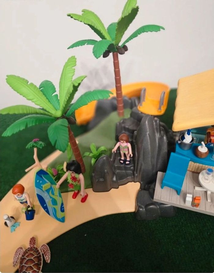 Playmobil île aux vacanciers - photo numéro 7