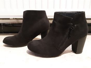 Bottines noires pointure 36