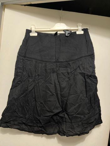 Jupe noir taille M