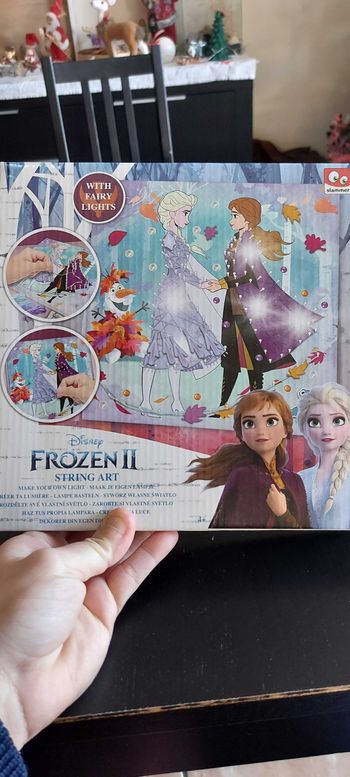 Tableau pour creer ta lumiere neuf la reine des neiges