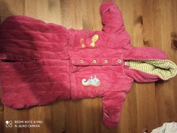 Nid d'ange/gigoteuse