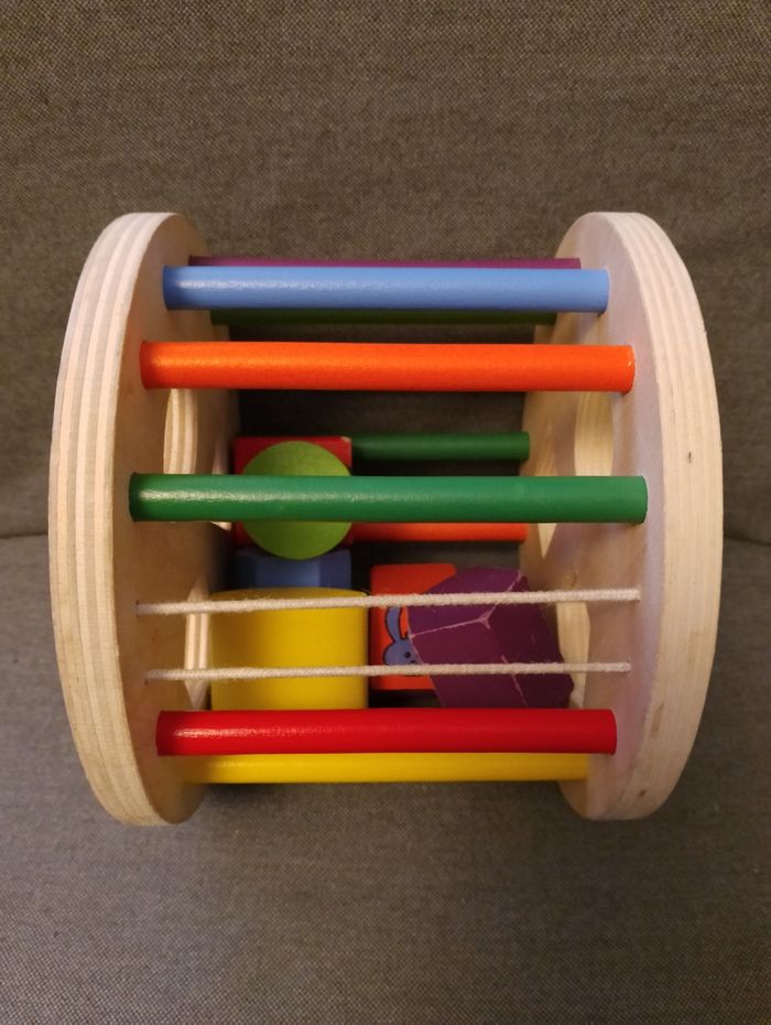 Trieur De Formes à poser où à rouler en bois complet - photo numéro 8