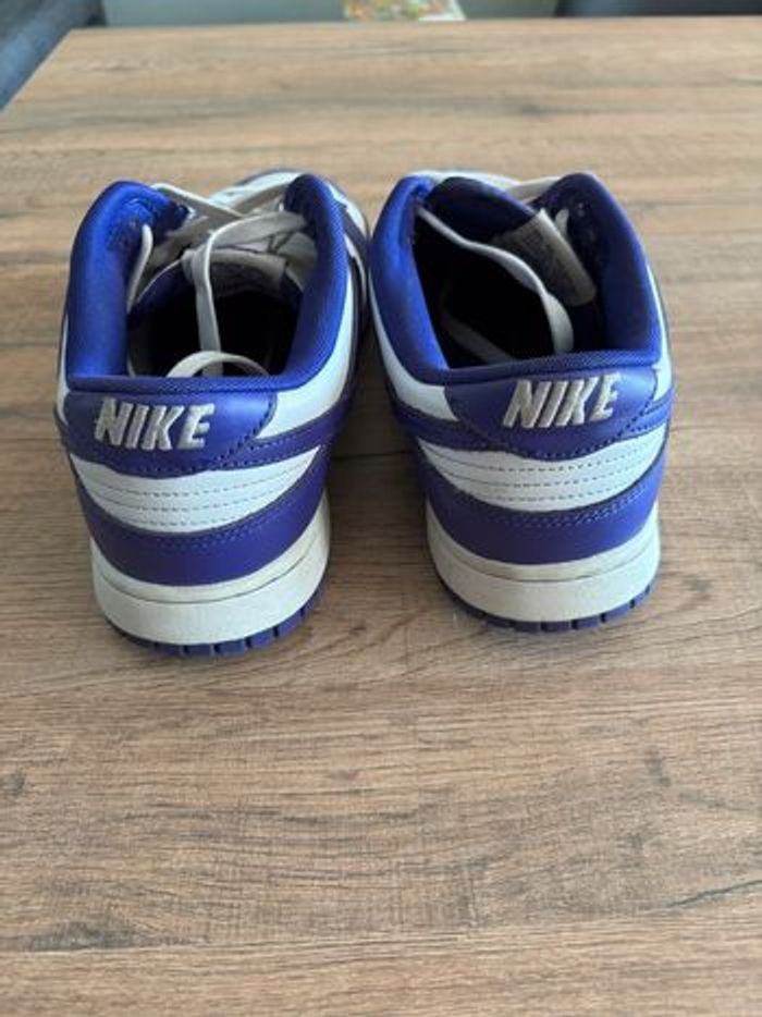 Baskets Nike Dunk Low purple - taille 45 - photo numéro 4