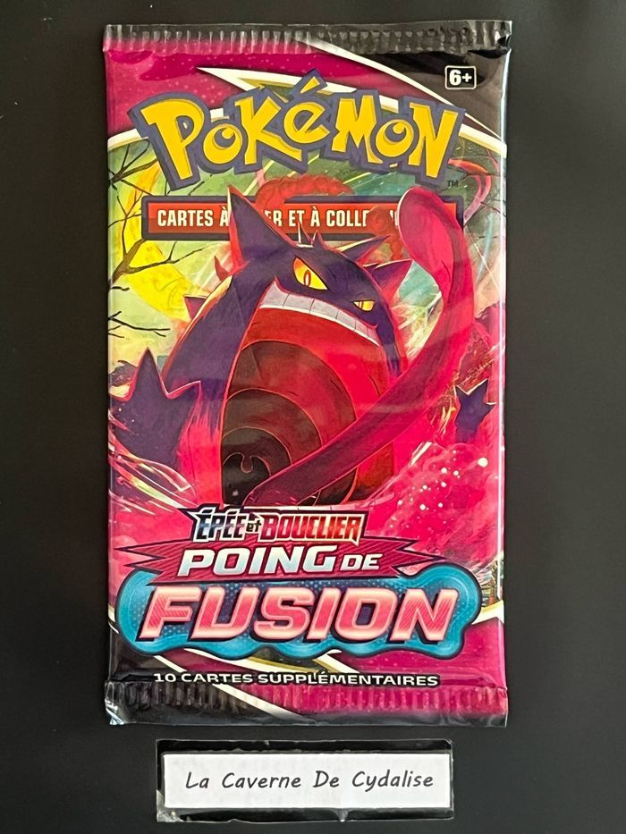 Booster Pokemon - Poing de Fusion - EB08 - Ectoplasma