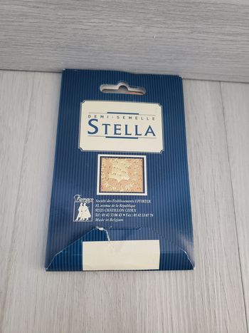 Demi semelle en cuir Stella Famaco taille 41-42