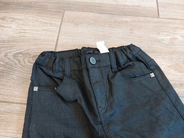 Pantalon Ikks slim fit taille 32 noir - photo numéro 2