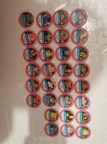 pokemon jeton  maître dresseur.