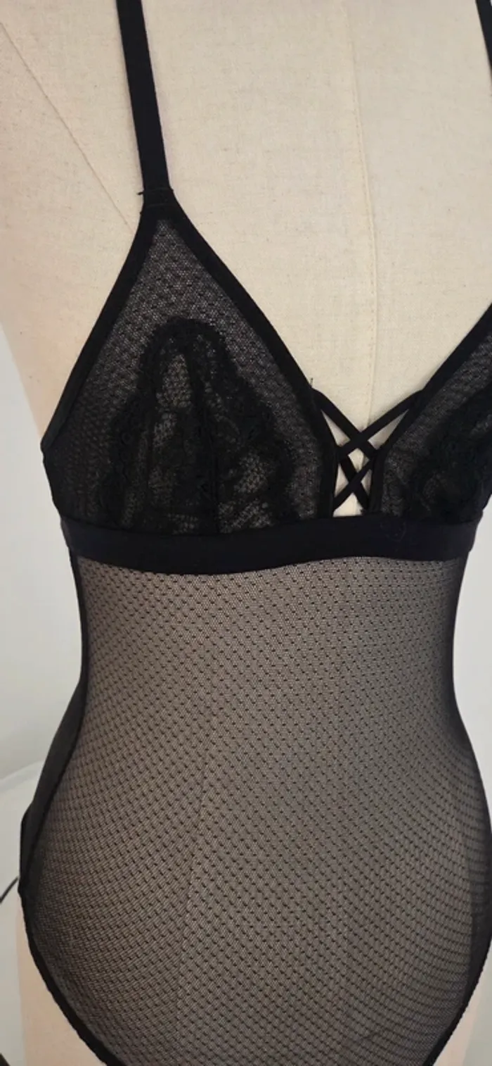 Body lingerie noir – Undiz – Taille XS - photo numéro 6