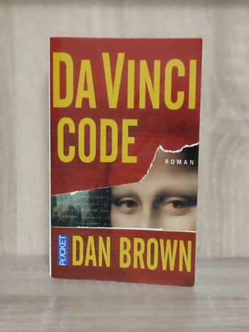 Livre Da Vinci Code de Dan Brown