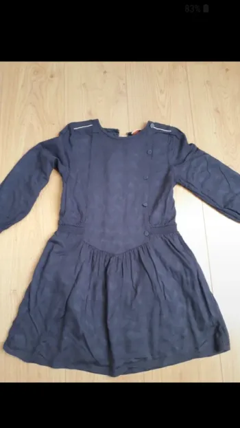 Robe manches longues tao 8ans