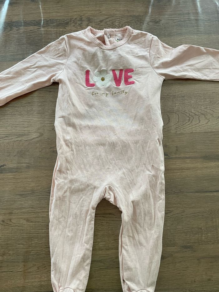 Pyjama bébé 18 mois