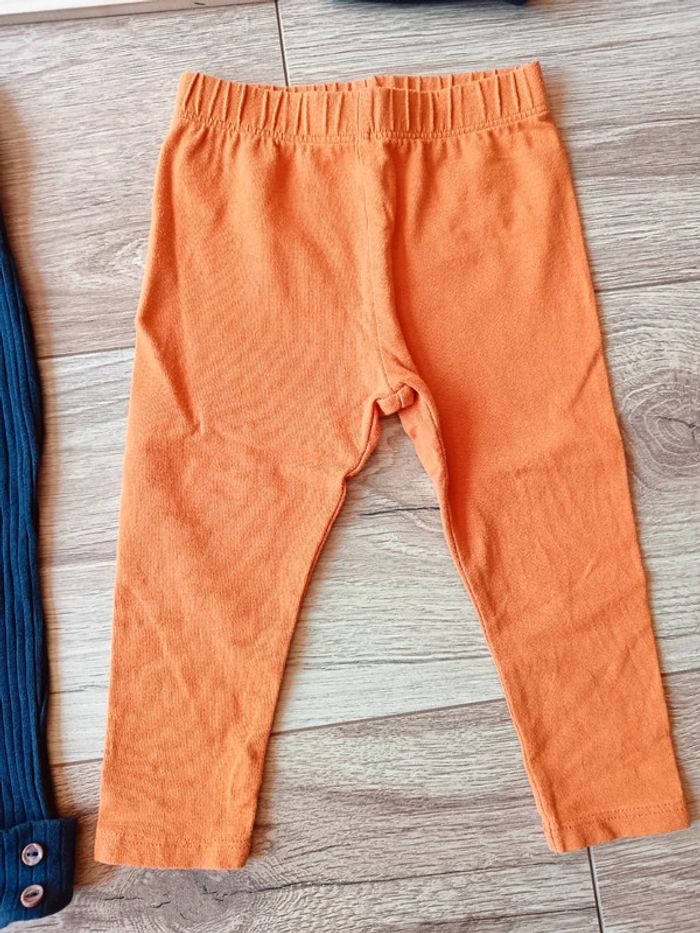 Lot de 6 leggings - photo numéro 3