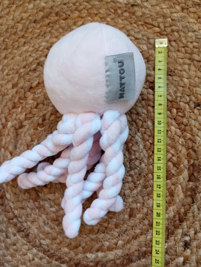 Peluche poulpe neuf - photo numéro 2