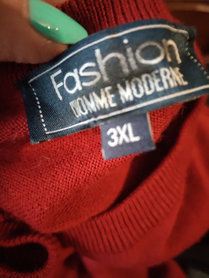 Pull homme taille 3 XL - photo numéro 4