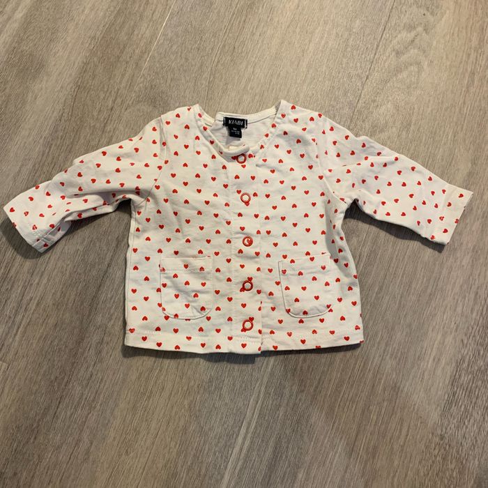 Tee shirt manche longue 1 mois